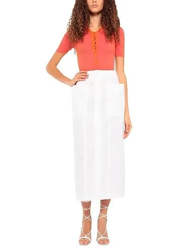 Jacquemus Maxi Skirt, white