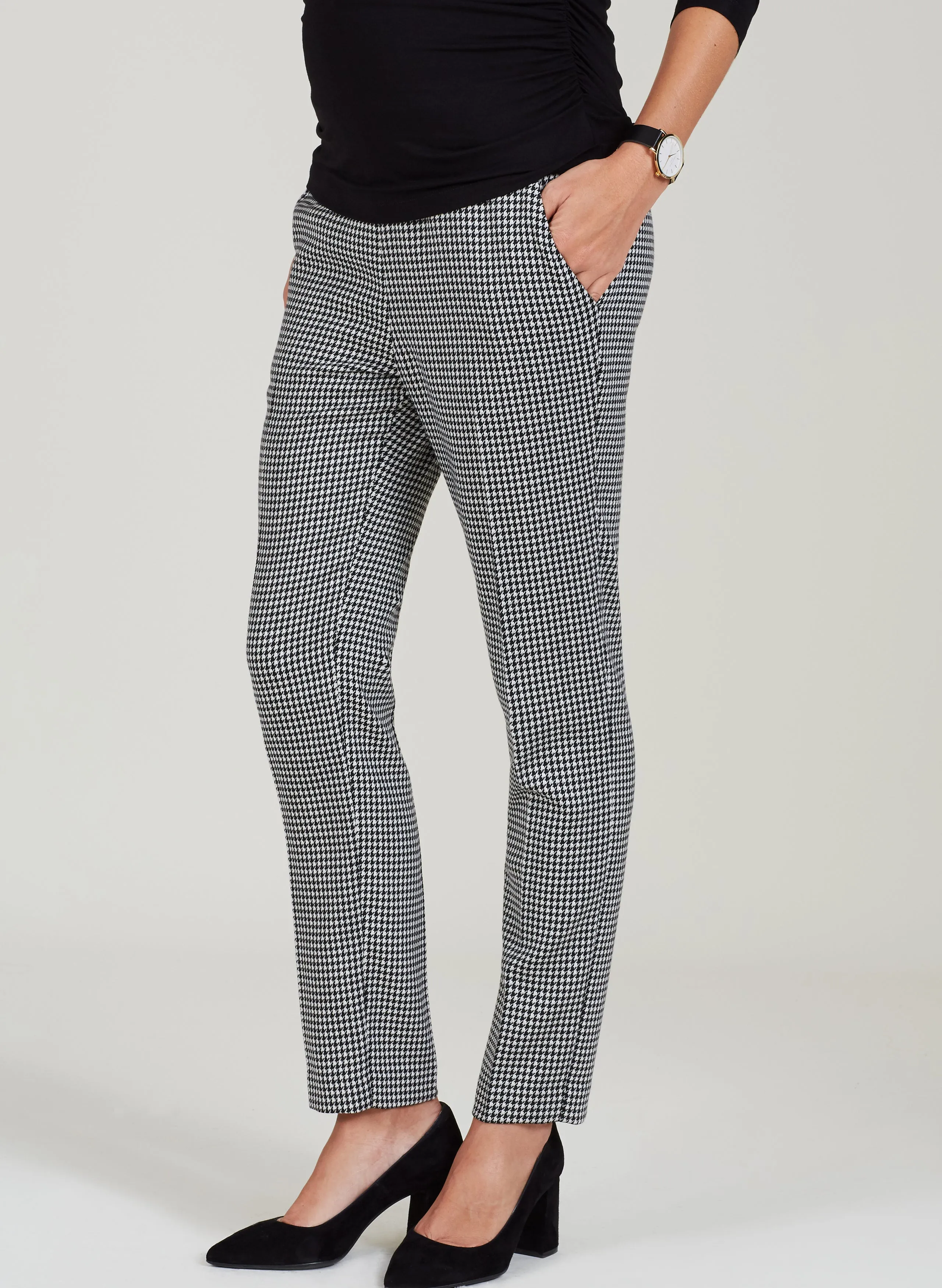 June Maternity Tailored Pants