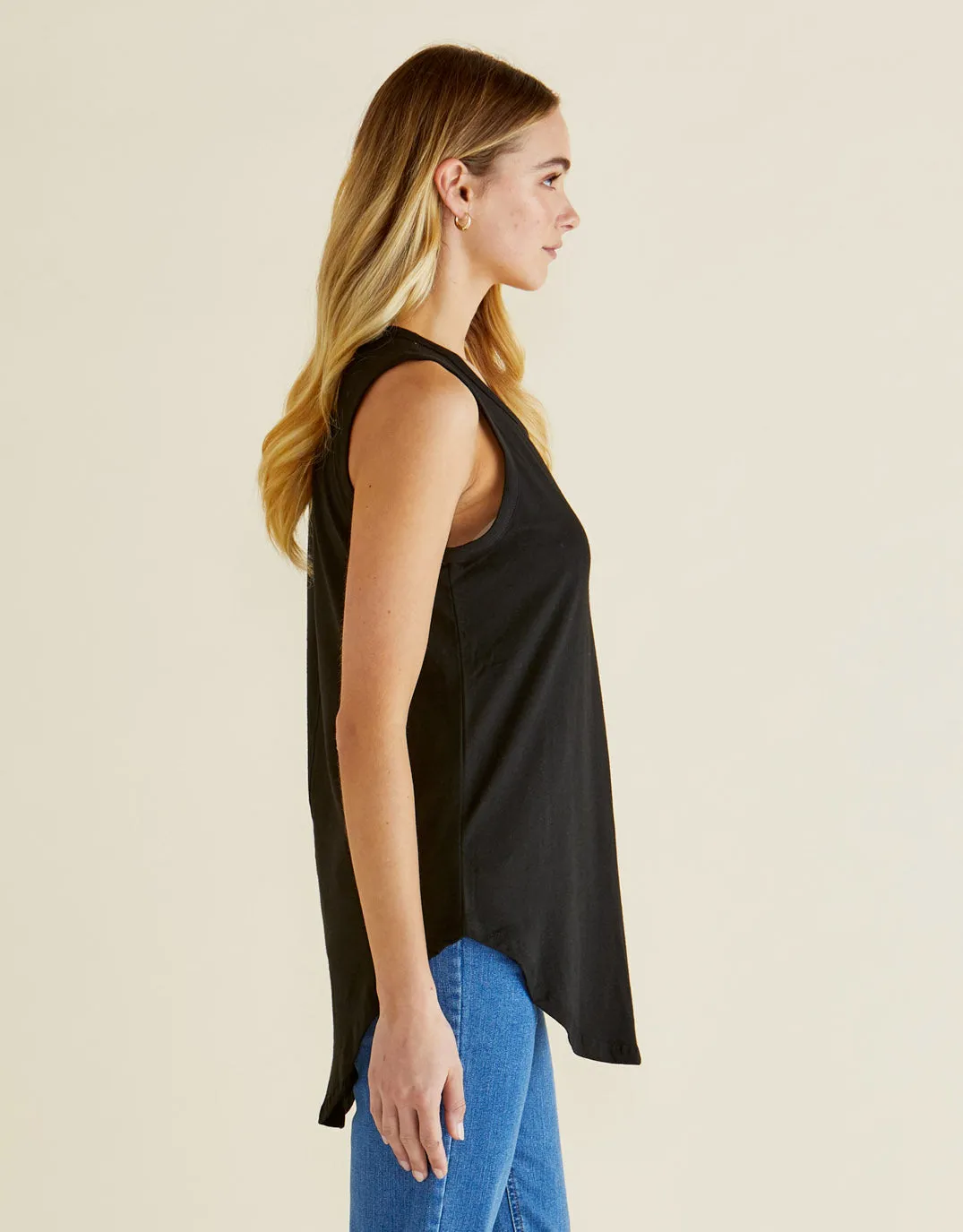 Keira Tank - Black