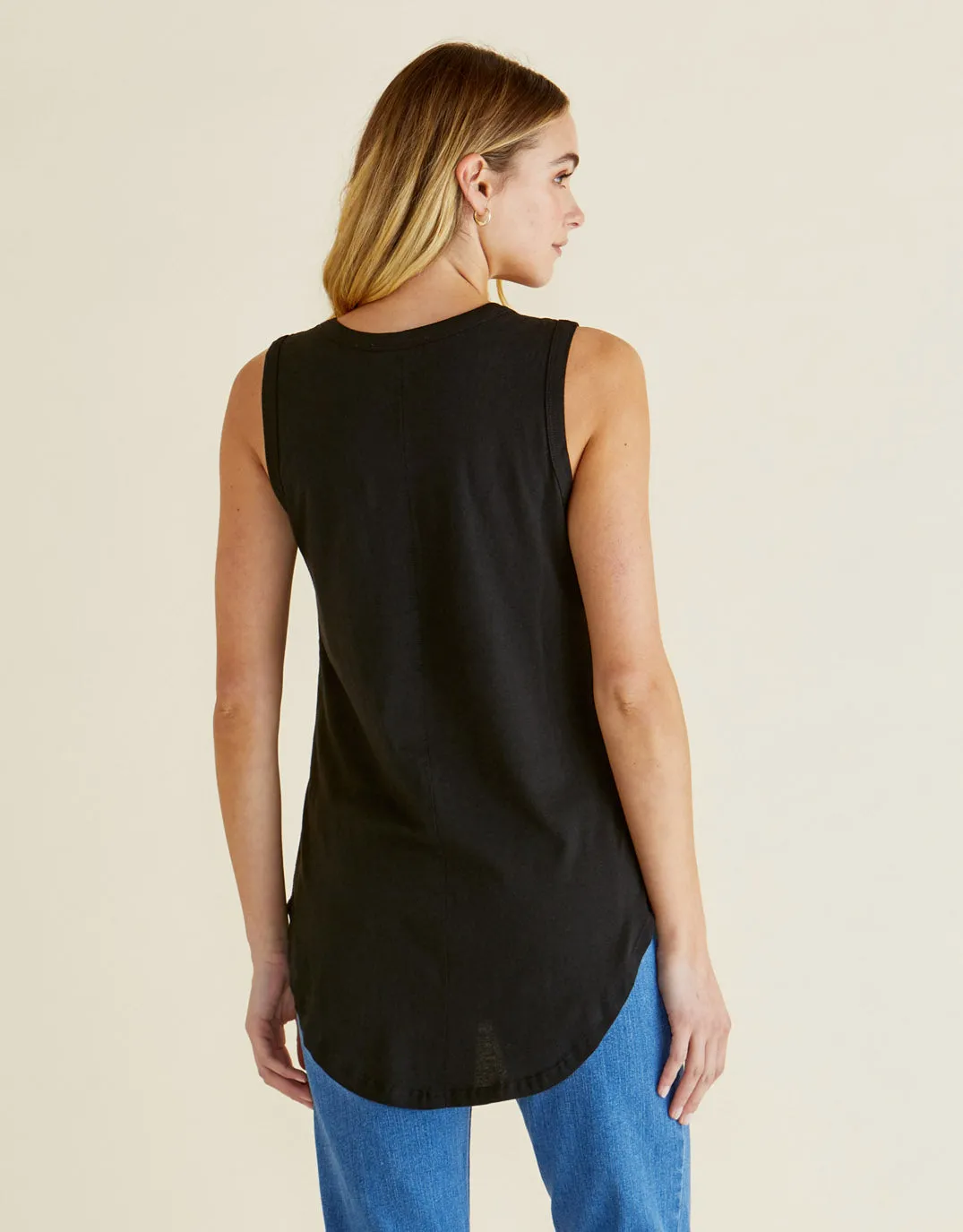 Keira Tank - Black