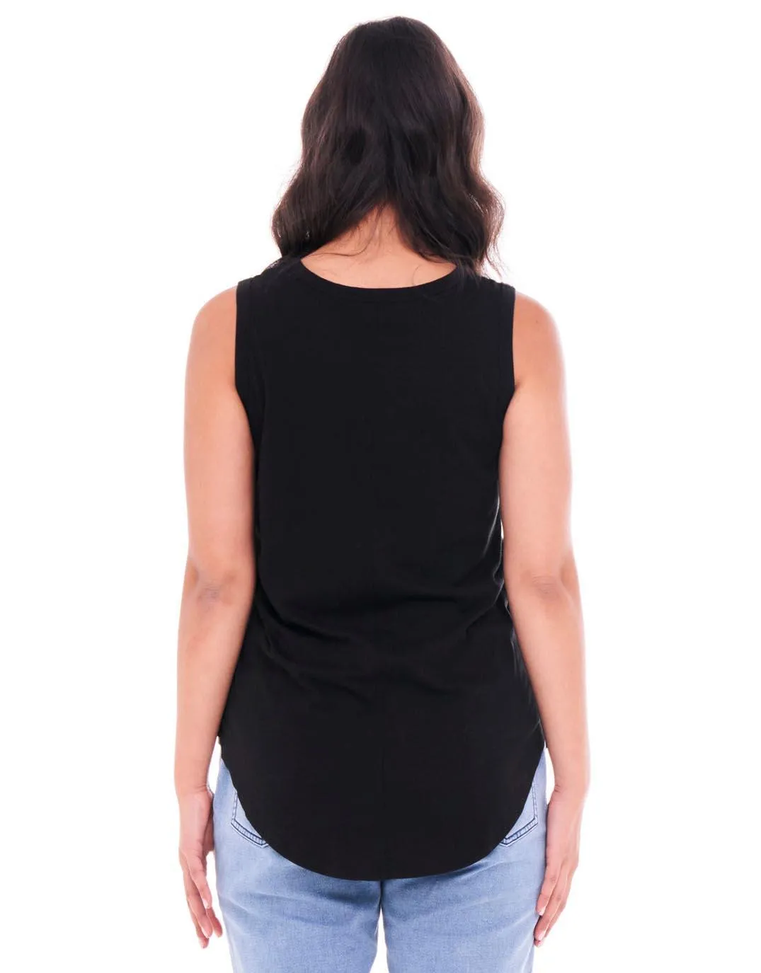 Keira Tank - Black