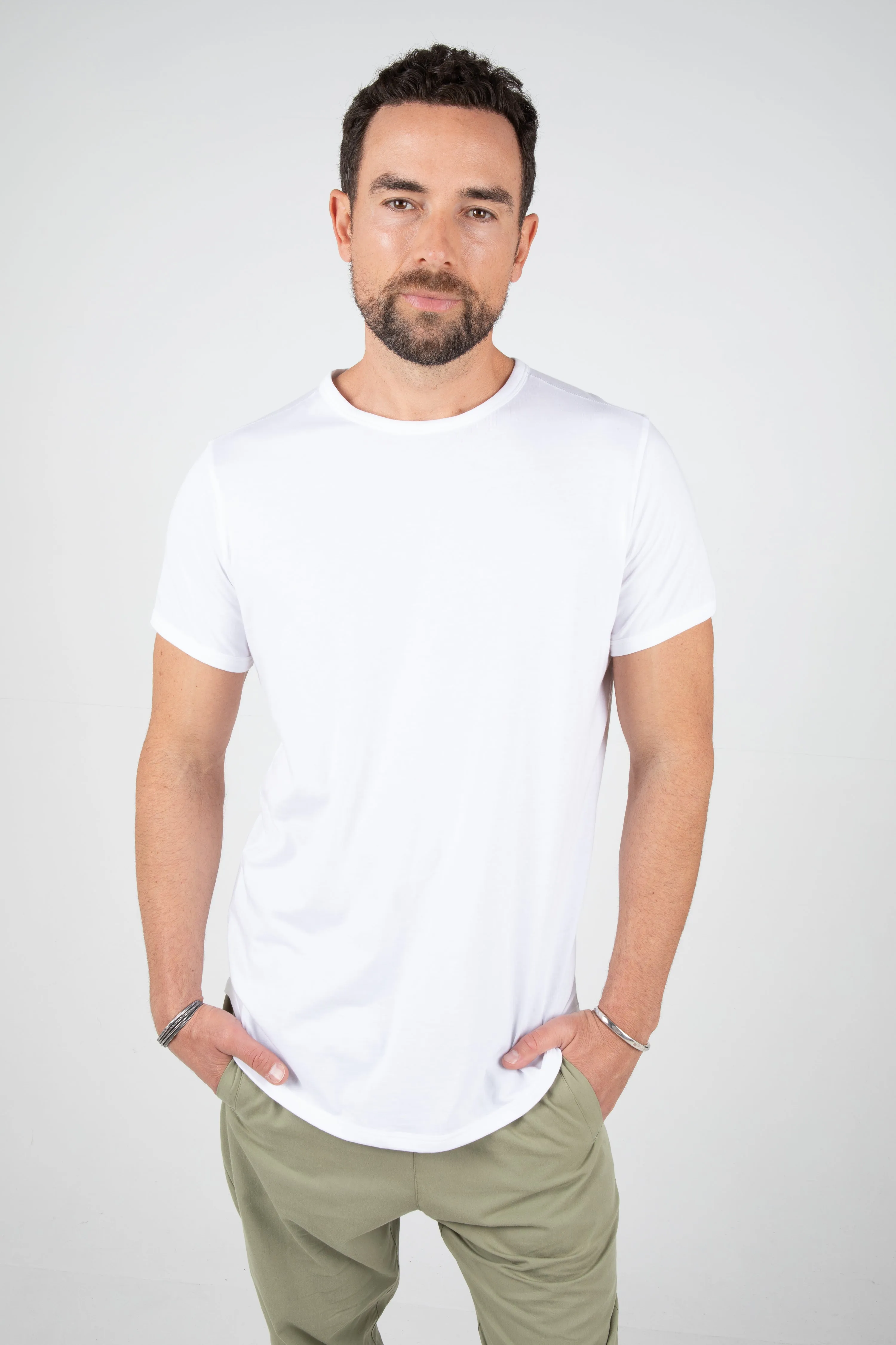 KORTINA TEE - WHITE