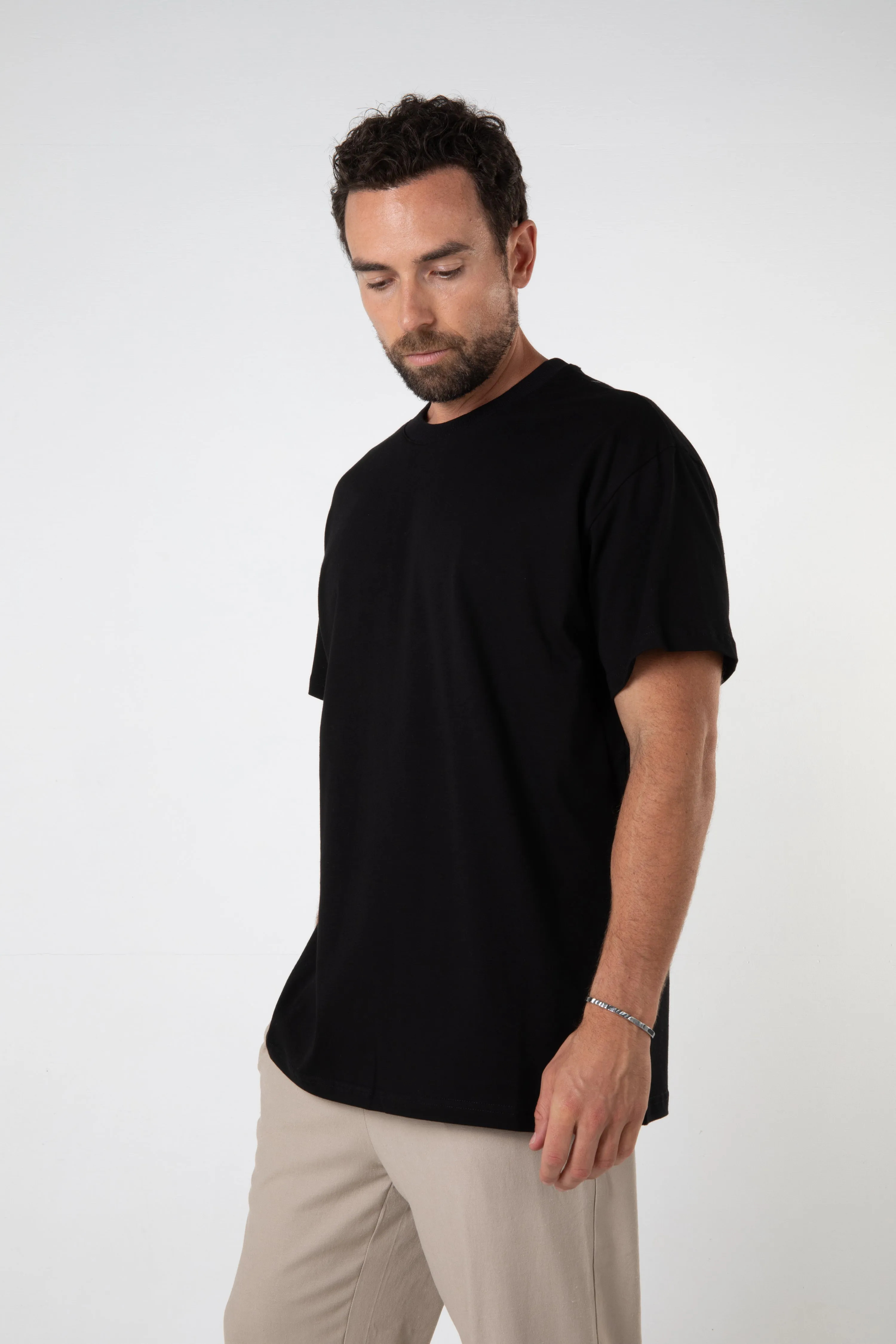 LENNOX TEE - BLACK