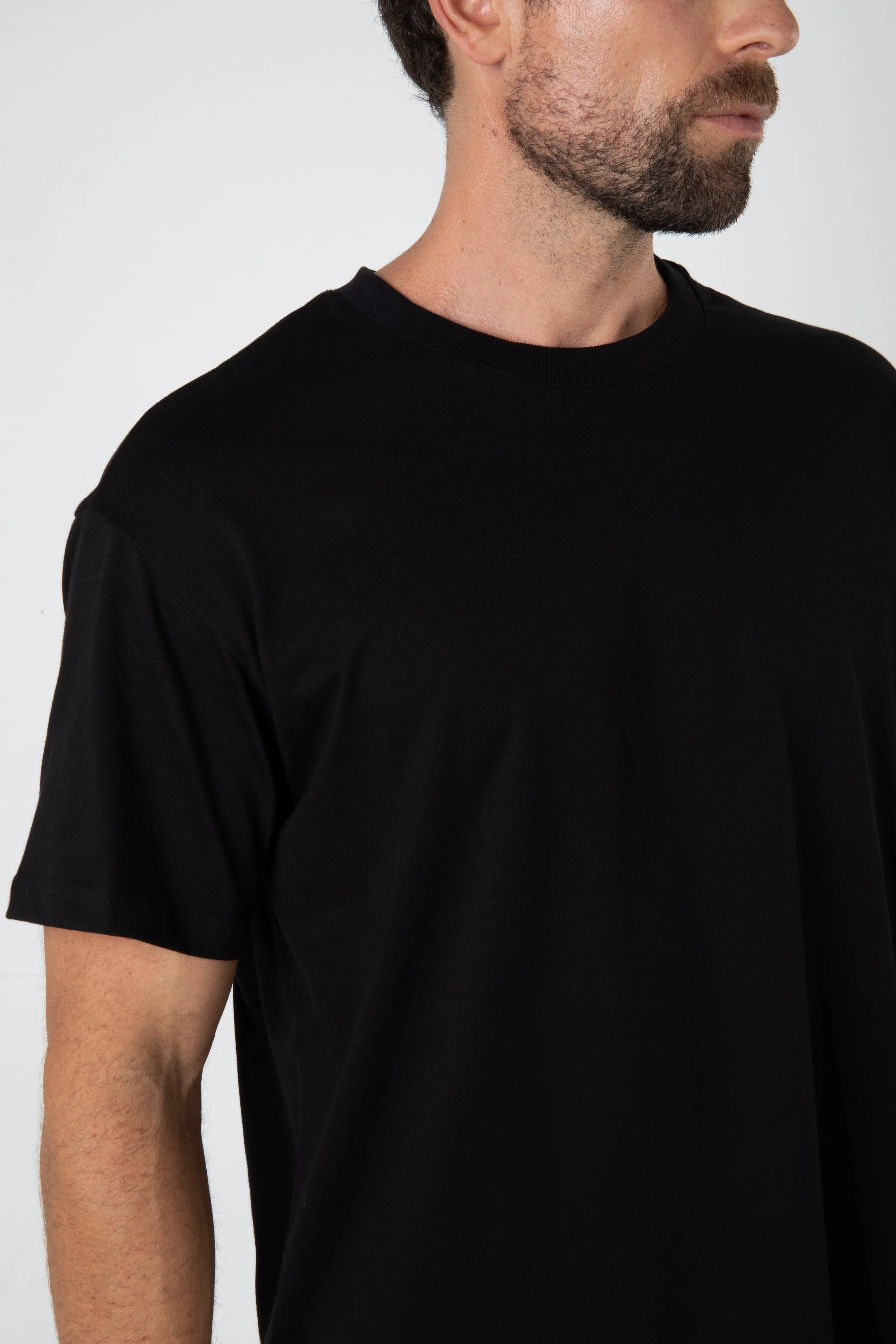 LENNOX TEE - BLACK