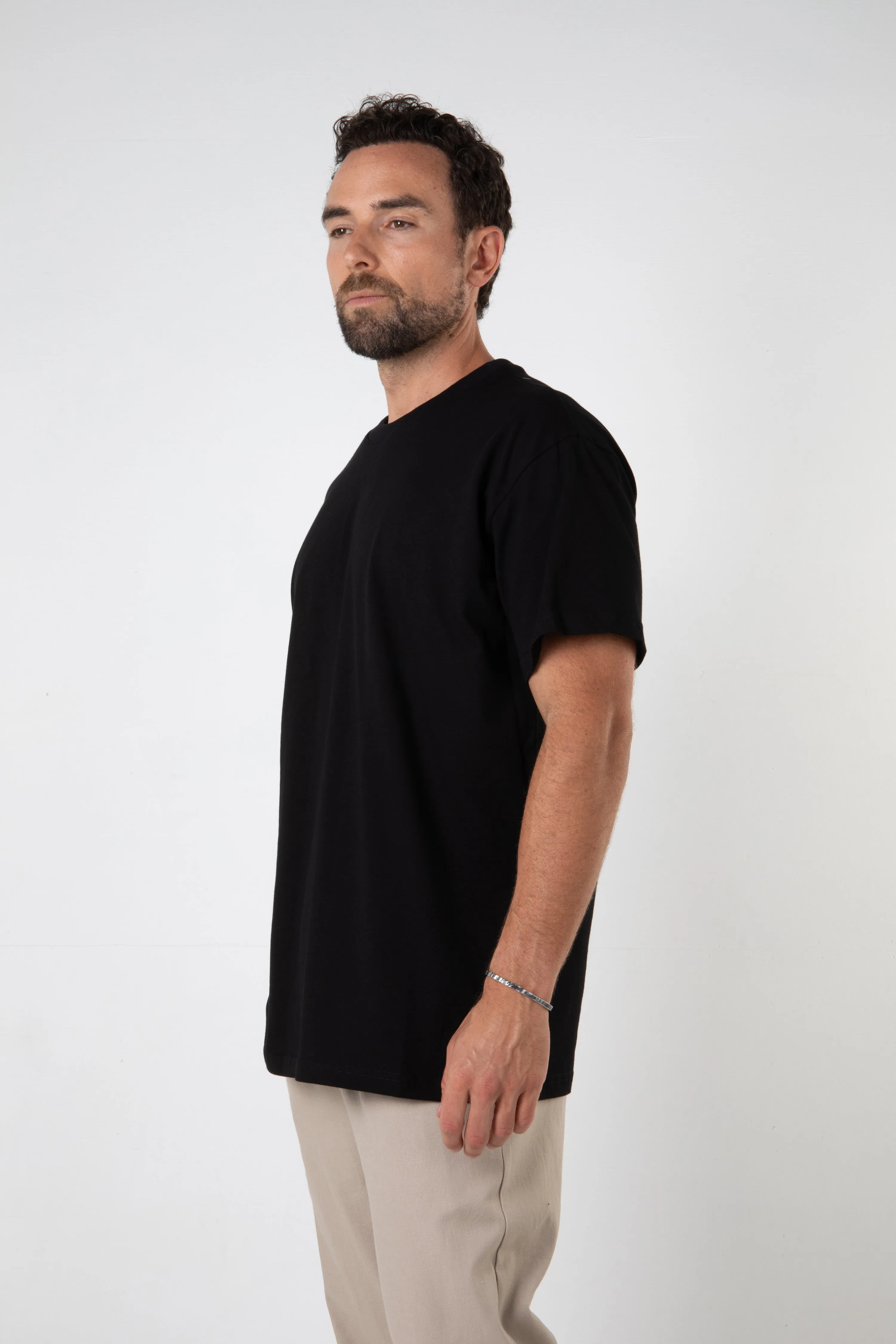 LENNOX TEE - BLACK