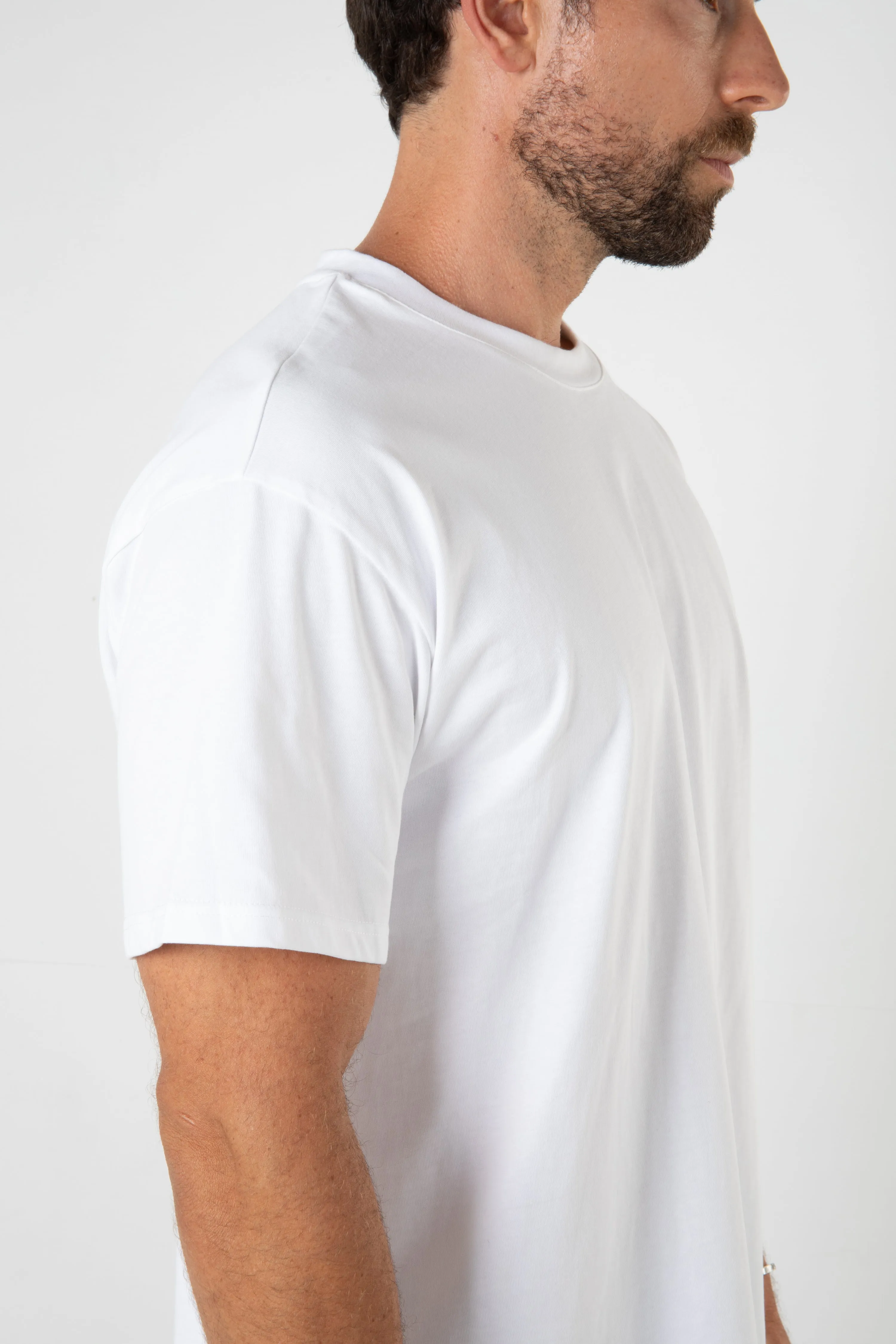 LENNOX TEE - WHITE