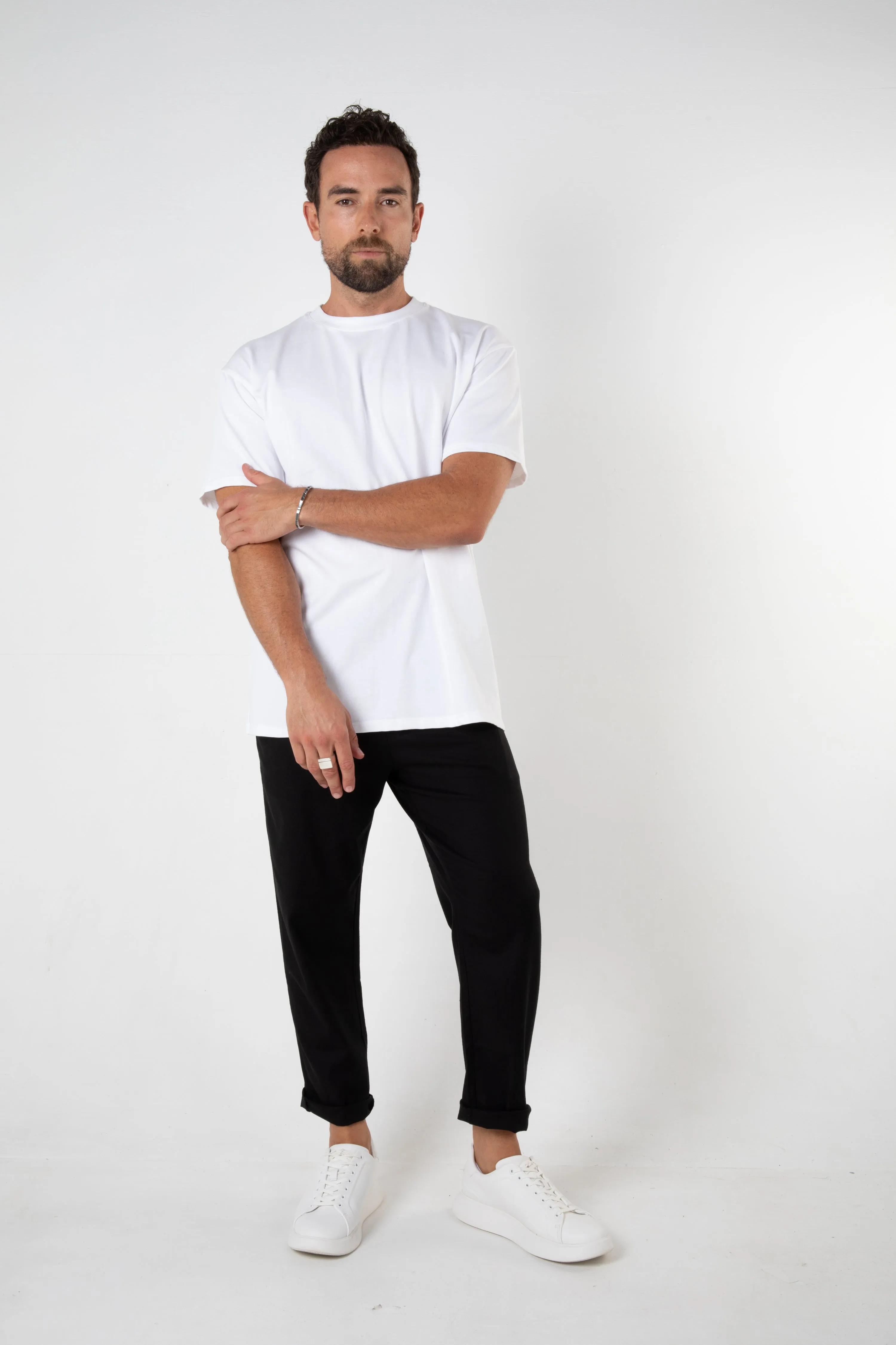 LENNOX TEE - WHITE