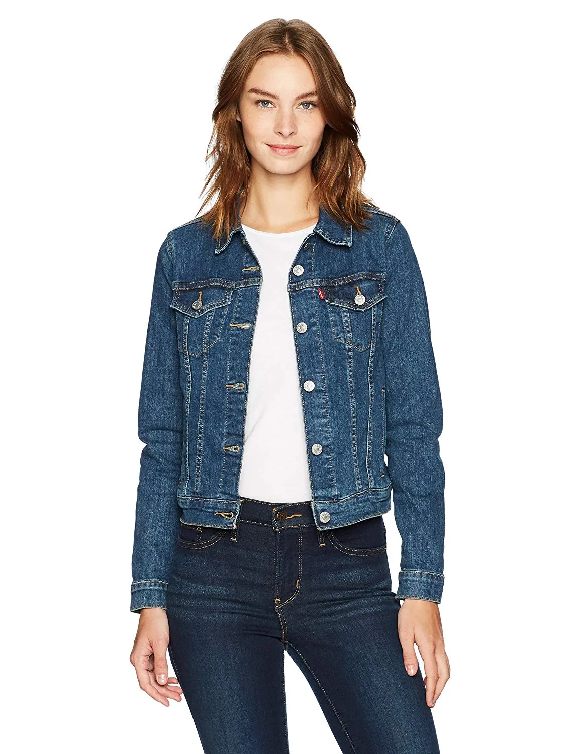 Levi's Women's Ex-Boyfriend Trucker Jacket