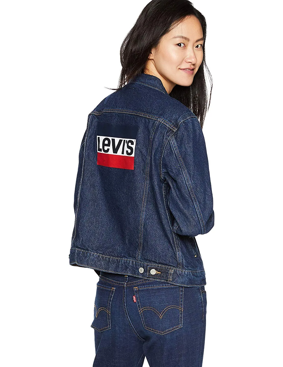 Levi's Women's Ex-Boyfriend Trucker Jacket