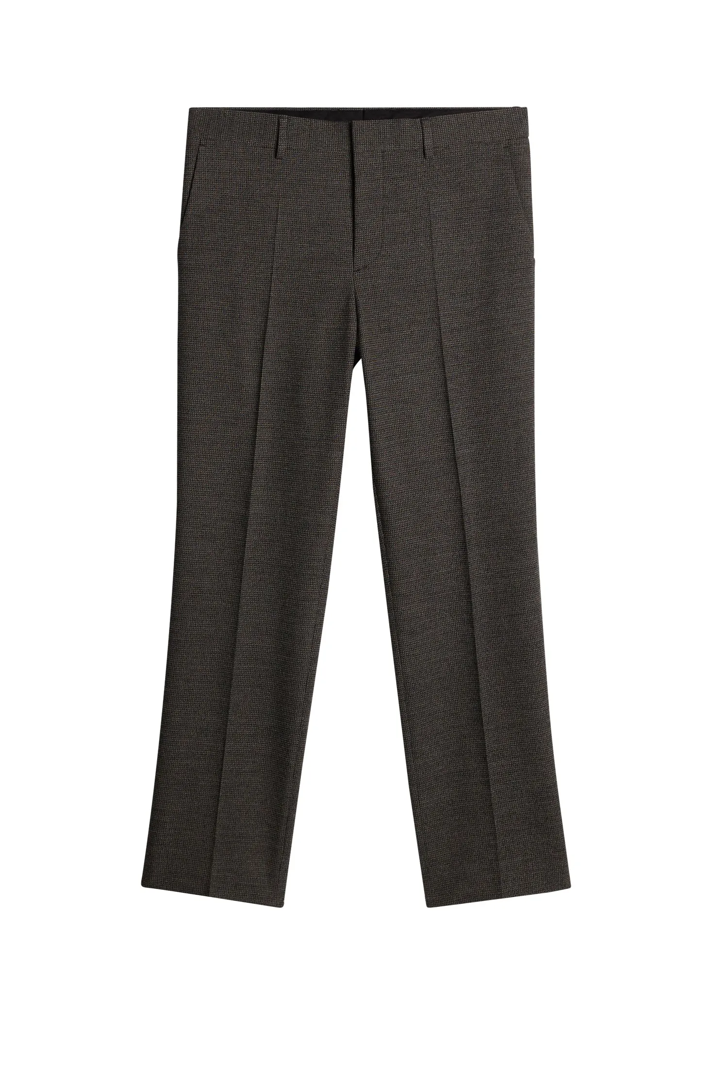 Lois 2 Tone Pants / Bitter Chocolate