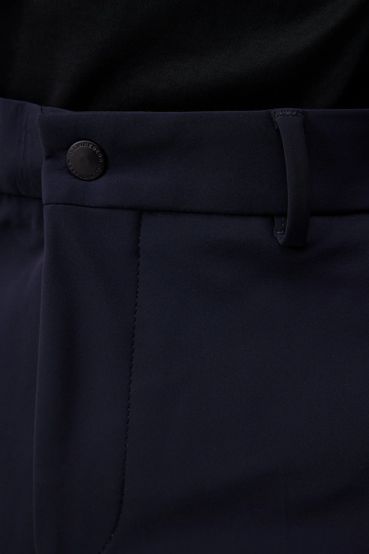 Lois Bonded Jersey Pants / JL Navy