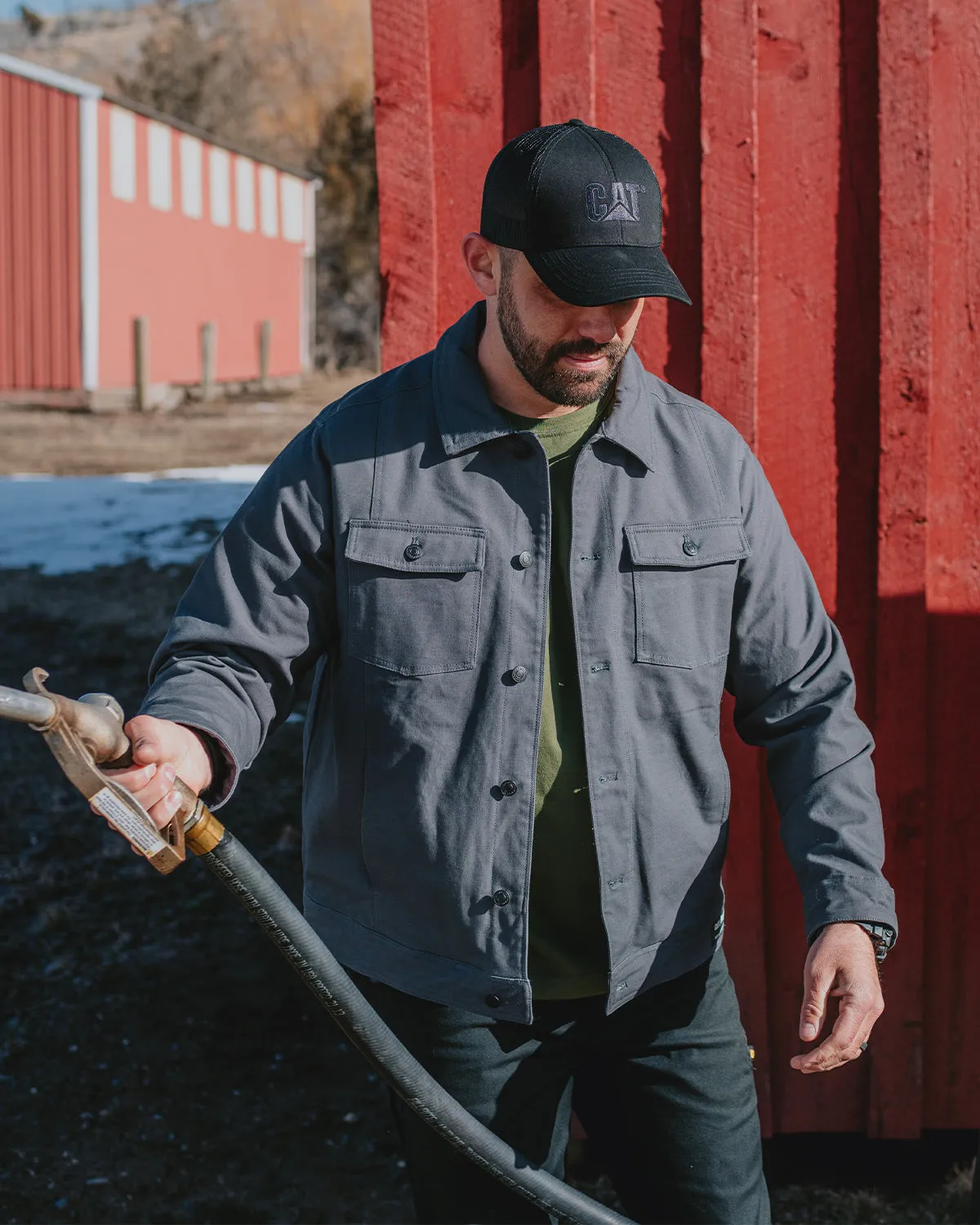 MEN'S TRUCKER JACKET