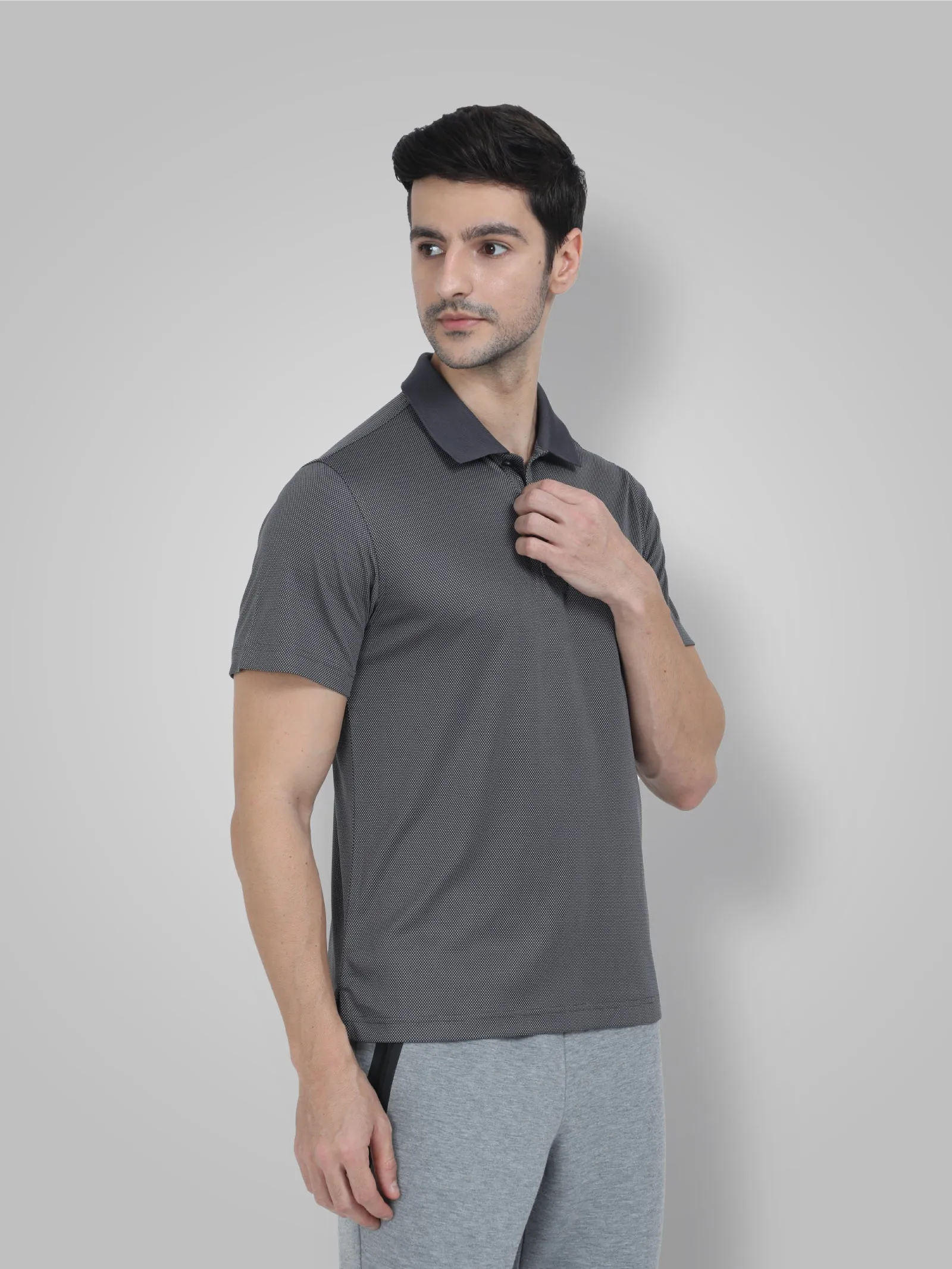 Men's Wrinkle Free Polo T-Shirt