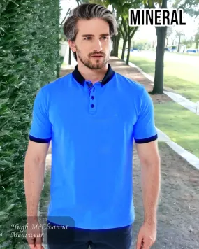 Mineral PRINCESS Blue Polo