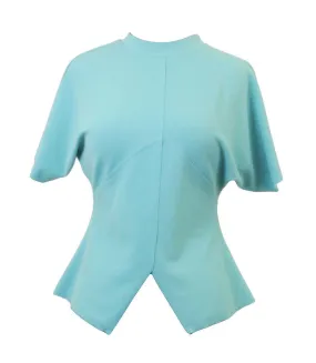 Miss Finch Dolman Peplum Top