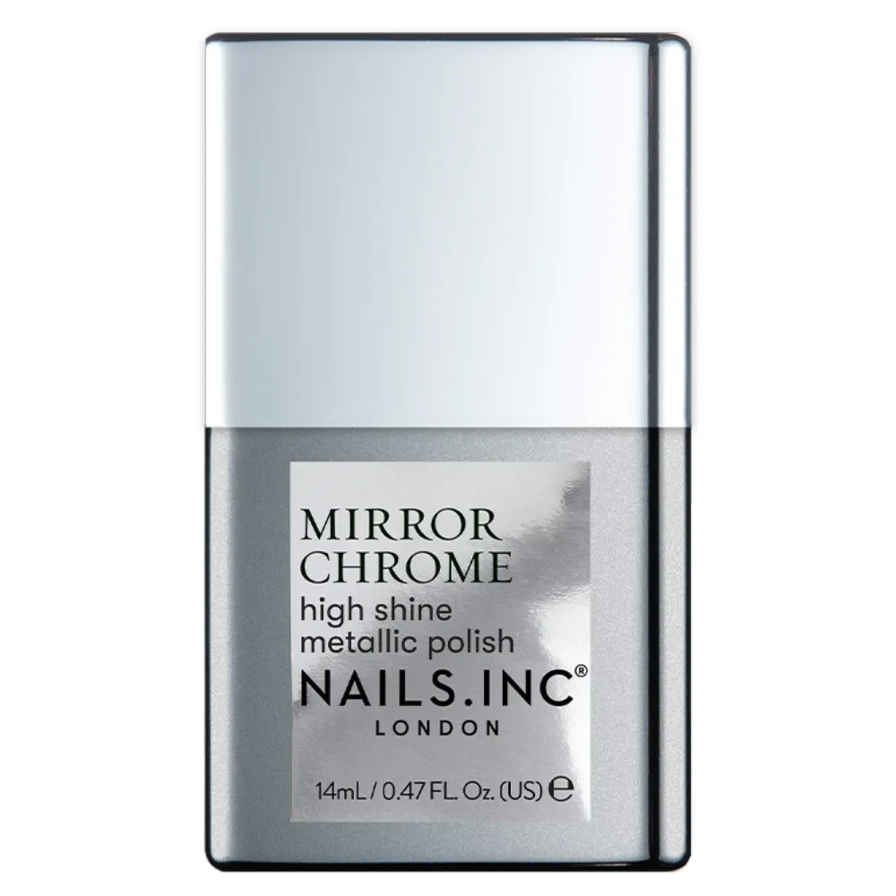 Nails Inc. Mirror Chrome High Shine Metallic Nail Polish 14ml