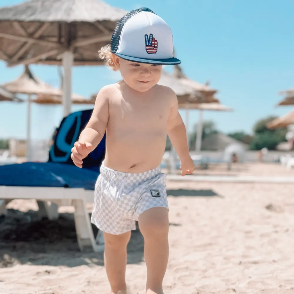 Peace I Infant  Beach Summer Sun Hat