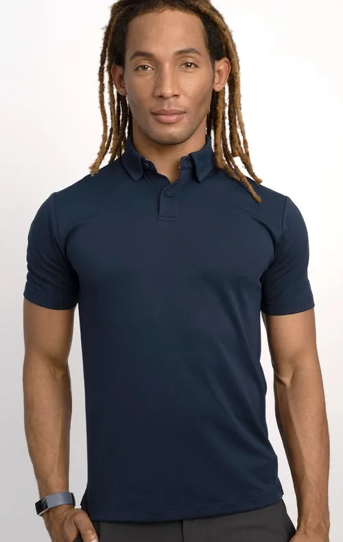 Performance Polo - Solids Navy