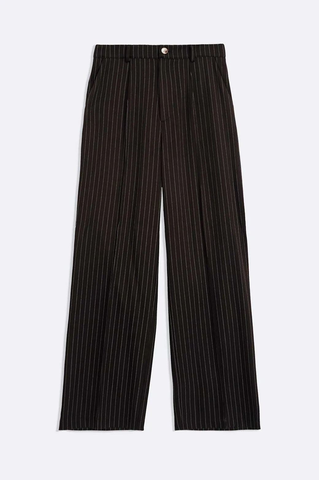 PINSTRIPE TAILORED PANTS