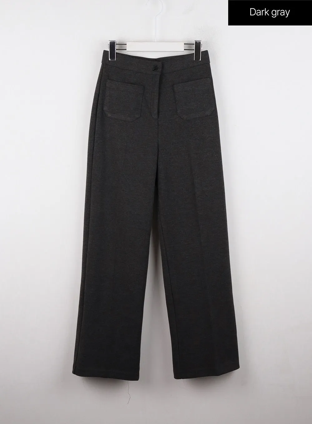 Pocket Tailored Pants OD327