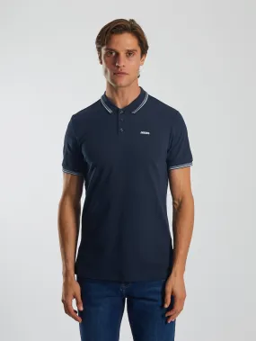 Pogba Polo Vintage Navy