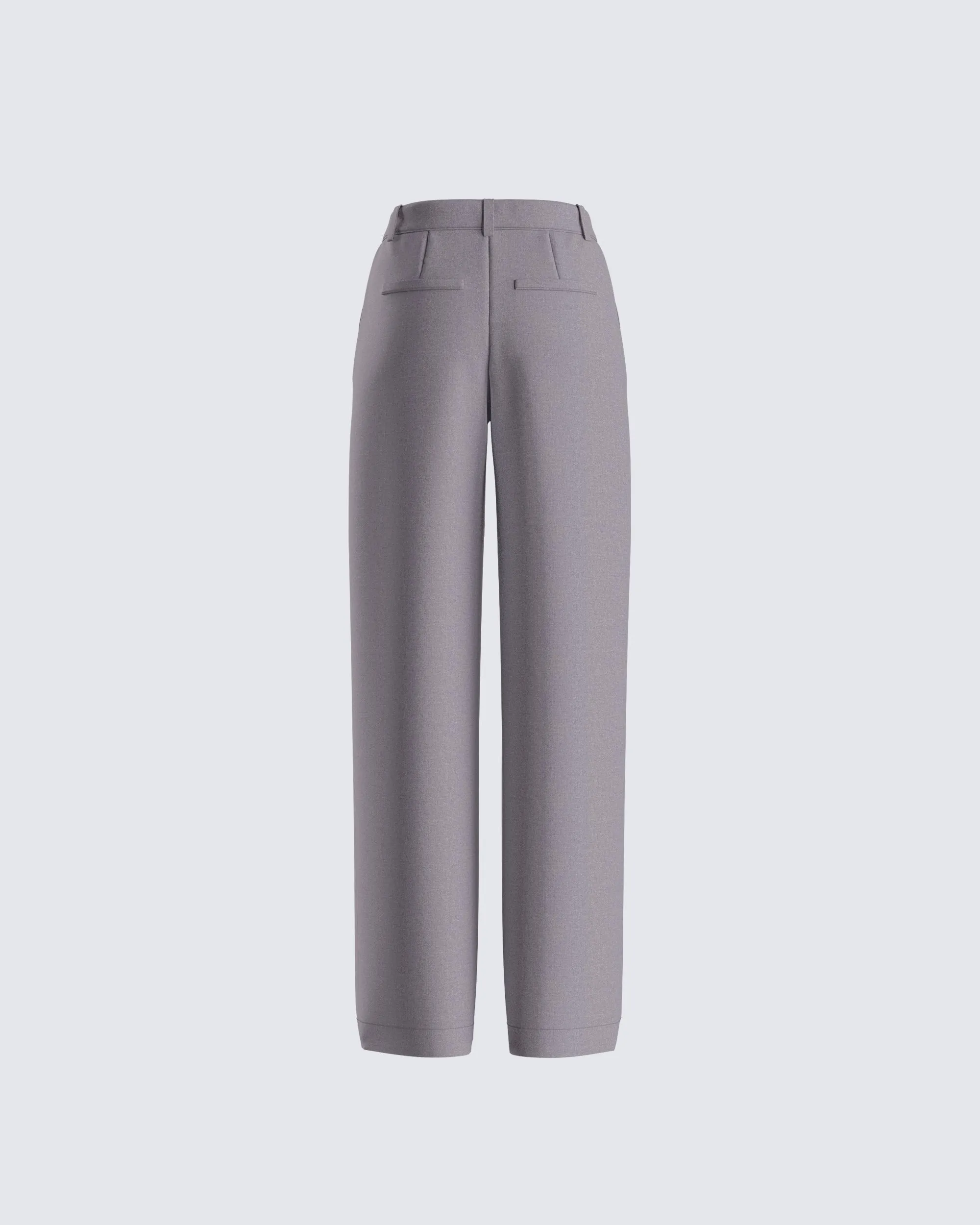 Reese Grey Tailored Pants