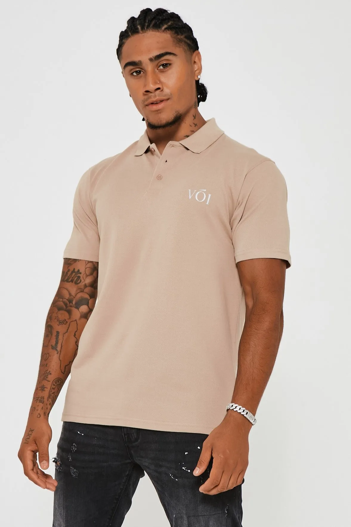 Rex Polo Shirt - Beige