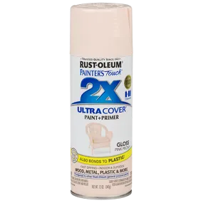 Rust-Oleum® 2X Ultra Cover Gloss Spray Gloss Pink Peony