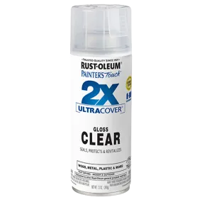 Rust-Oleum Painter's Touch® 2X Ultra Cover Clear Spray Paint