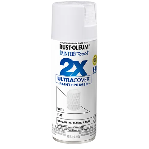 Rust-Oleum Painter's Touch® 2X Ultra Cover Flat Spray Paint