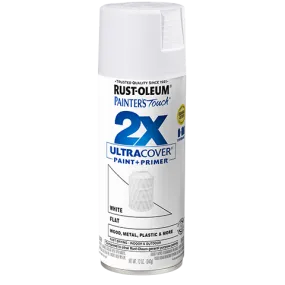 Rust-Oleum Painter's Touch® 2X Ultra Cover Flat Spray Paint