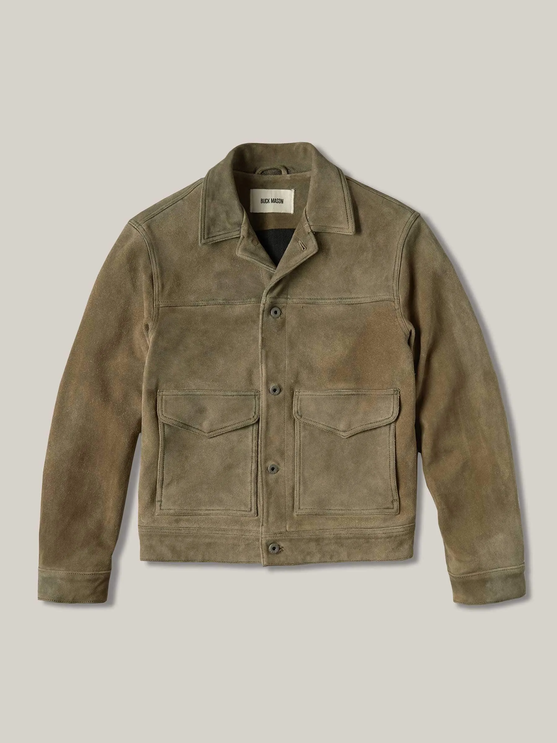 Saddle Vintage Suede Interstate Jacket