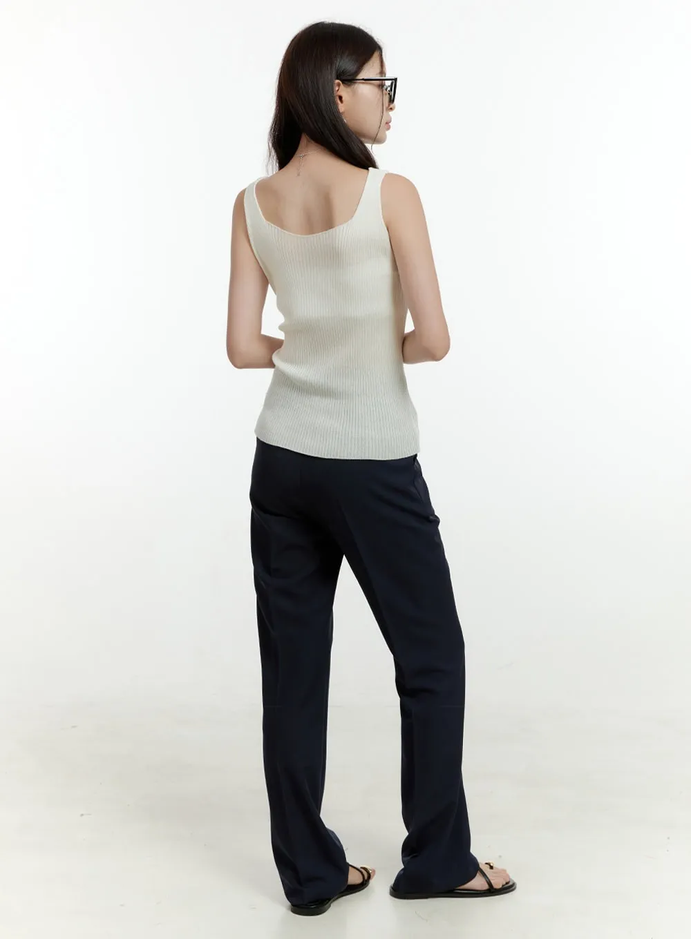 Slim Tailored Pants OL430