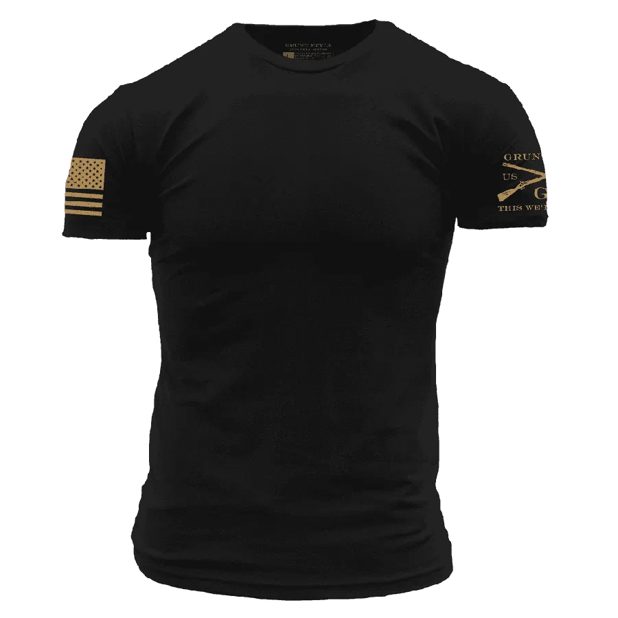 Standard Issue Core 5-Pack Basic T-Shirts