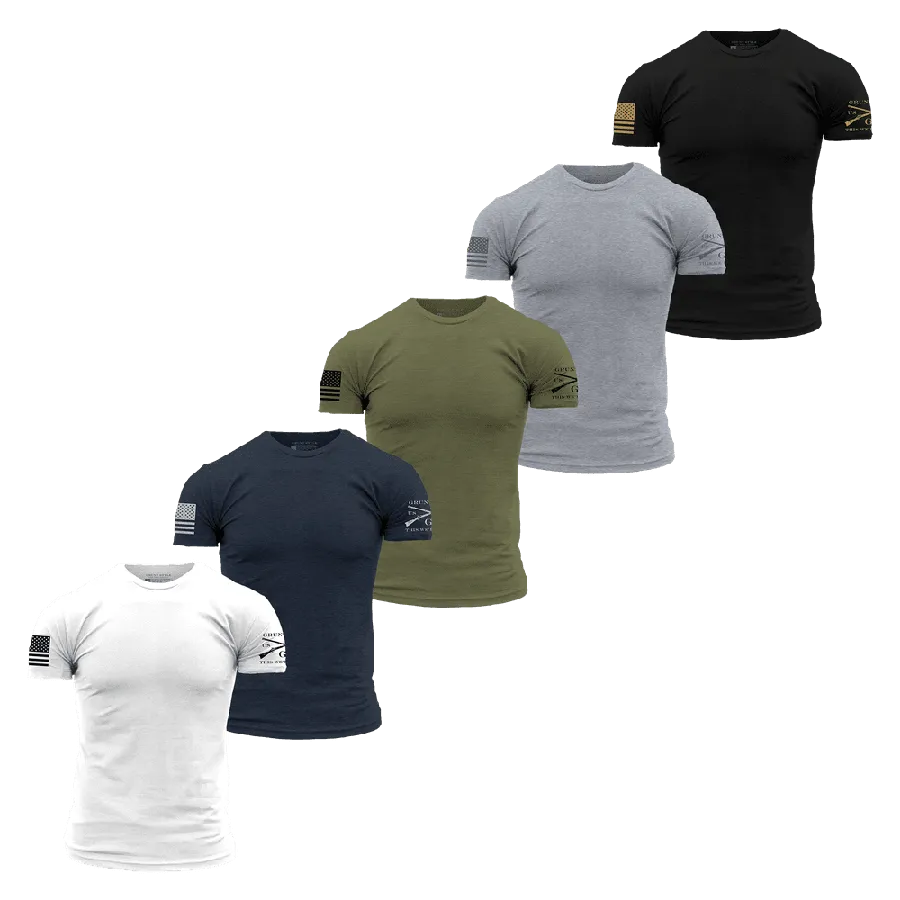 Standard Issue Core 5-Pack Basic T-Shirts