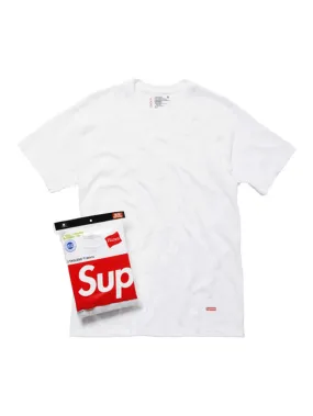 Supreme Hanes Tagless Tees [3 Pack]