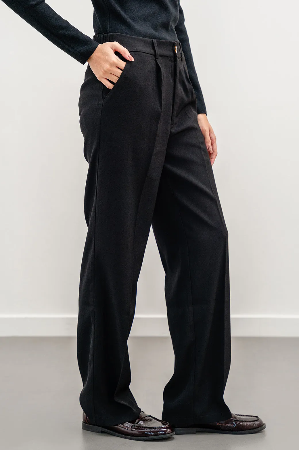 TAILORED EASY PANTS