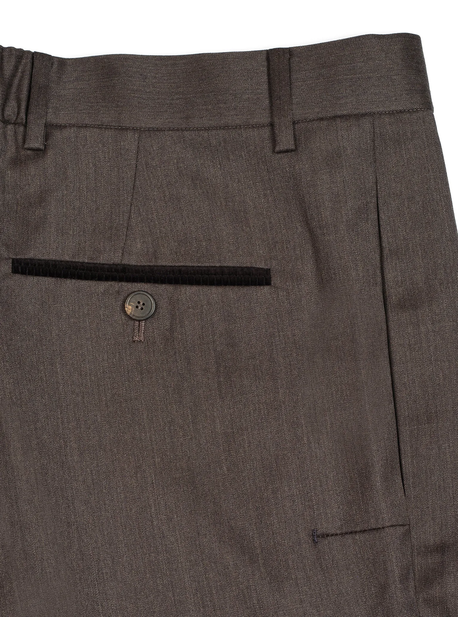 Tailored Pants Dark Grey