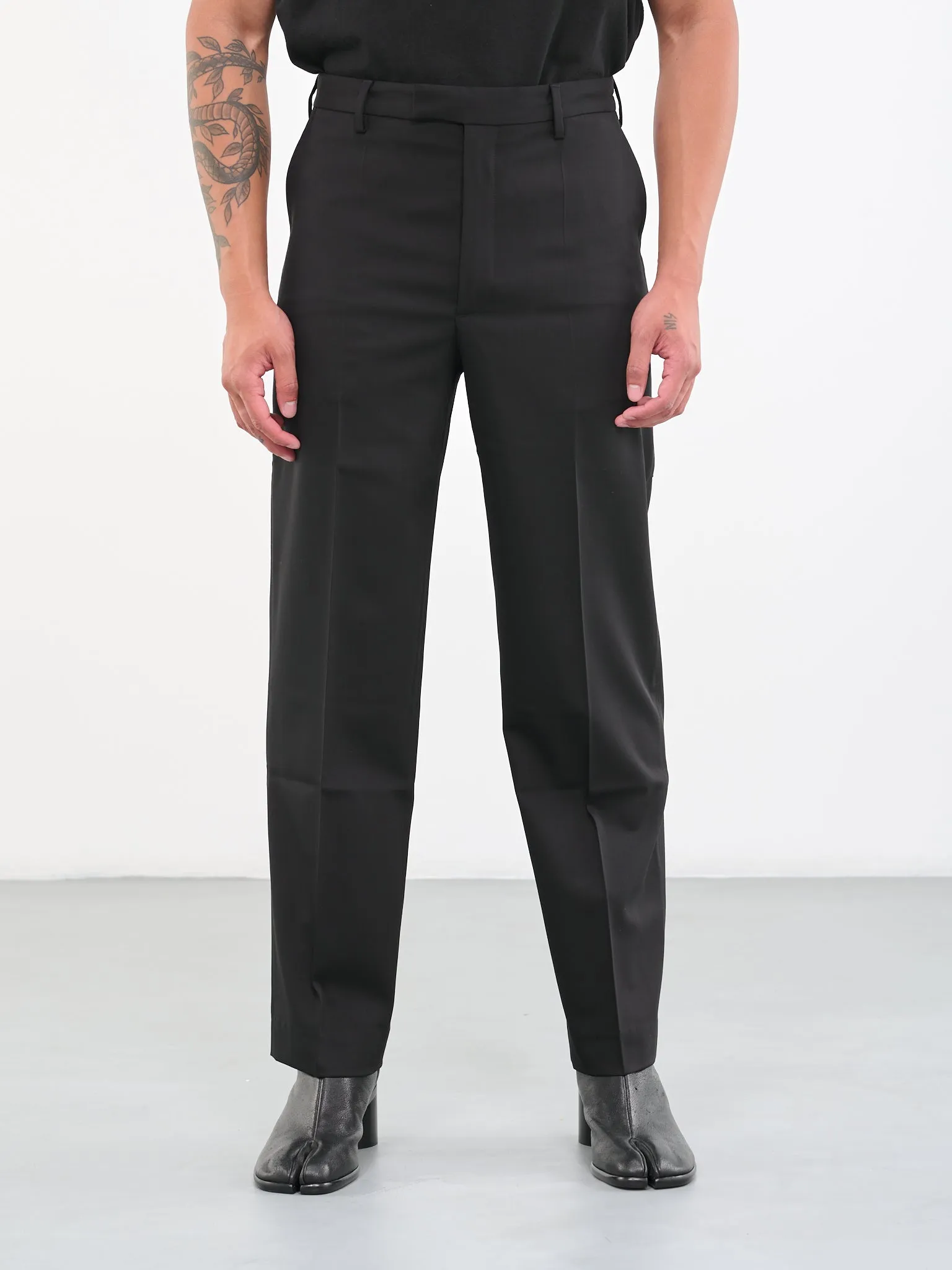 Tailored Trousers (DDMPL0001-METEORITE-BLACK)