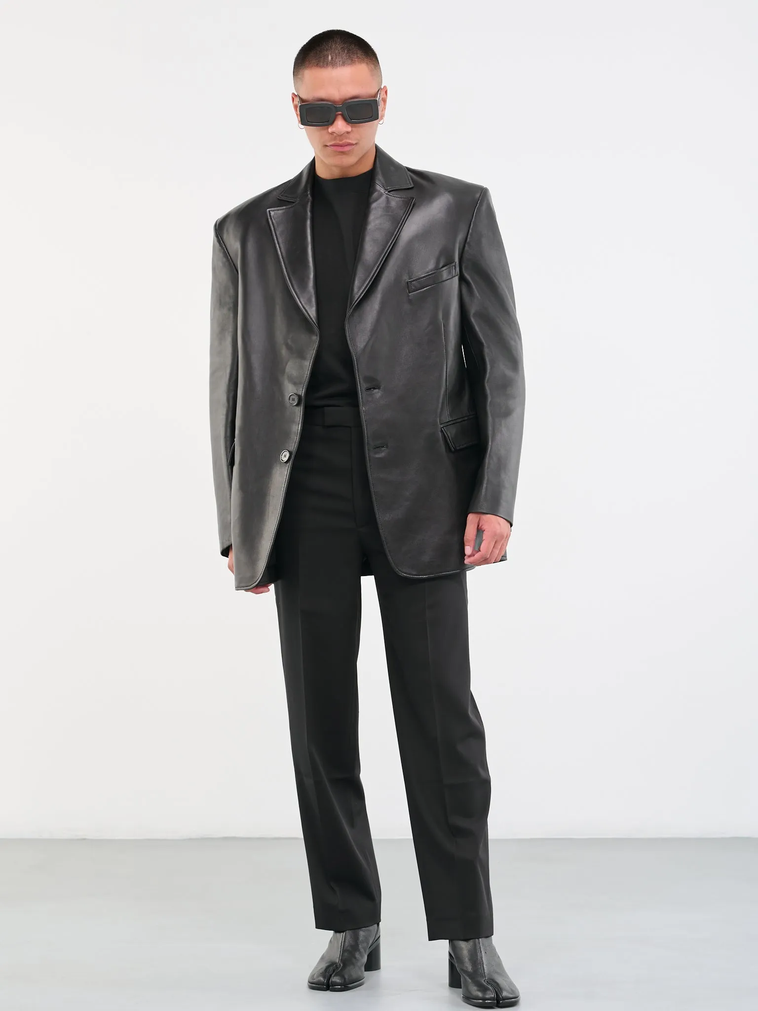 Tailored Trousers (DDMPL0001-METEORITE-BLACK)