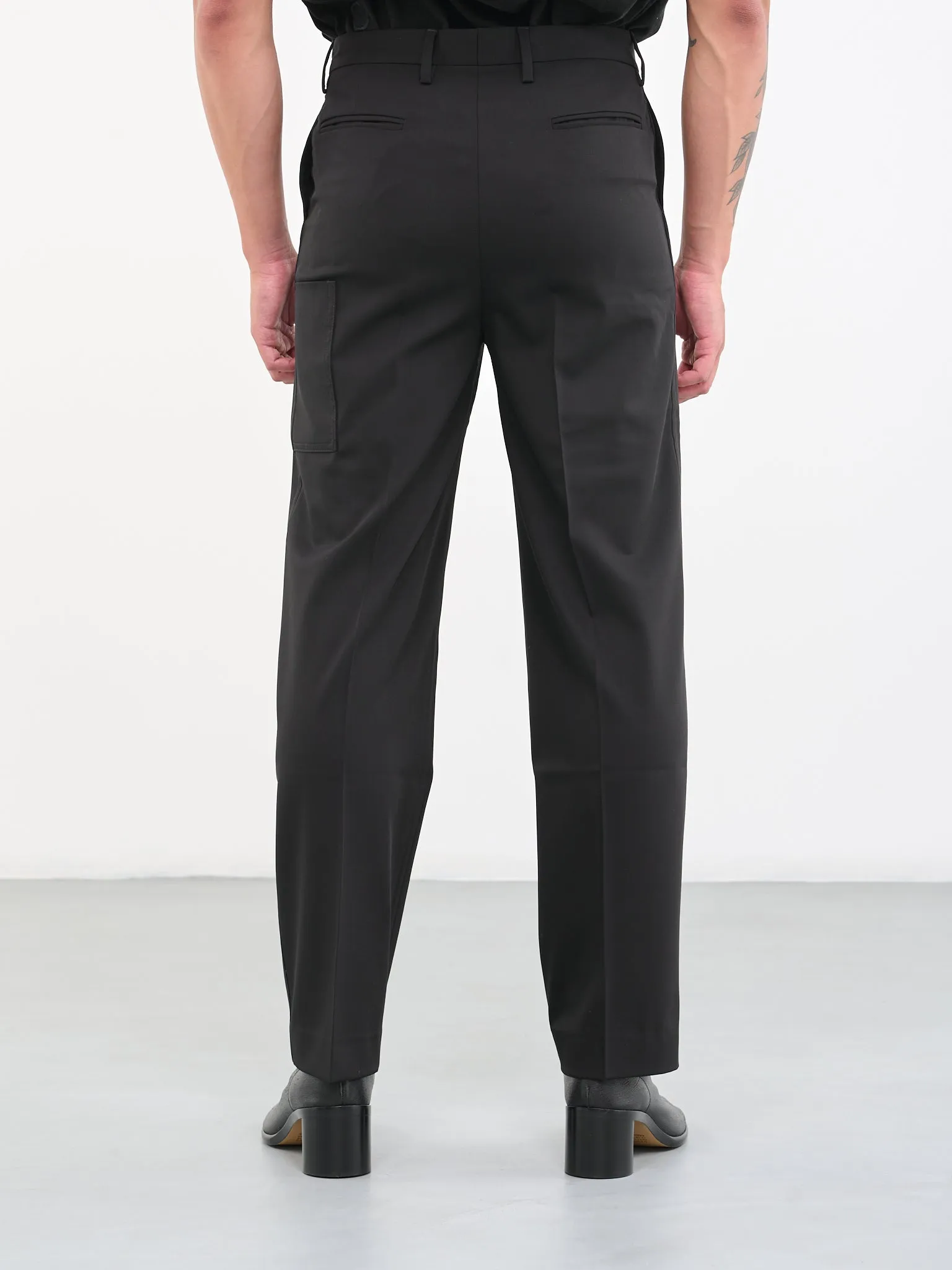 Tailored Trousers (DDMPL0001-METEORITE-BLACK)