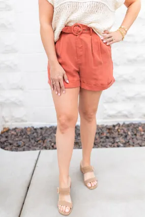 The Dunes Belted Shorts [Sadie   Sage]