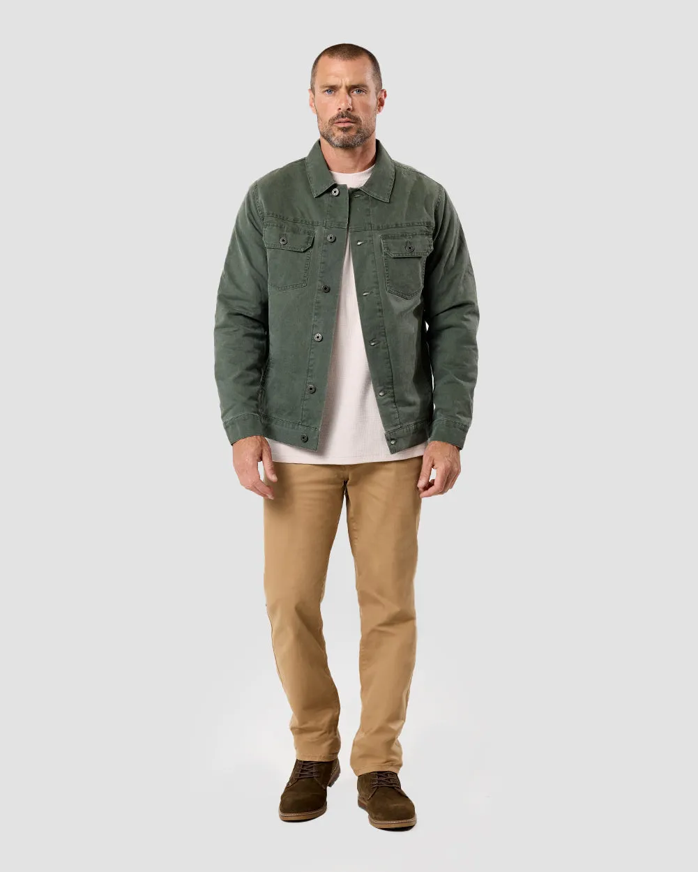 Tradesman Trucker Jacket