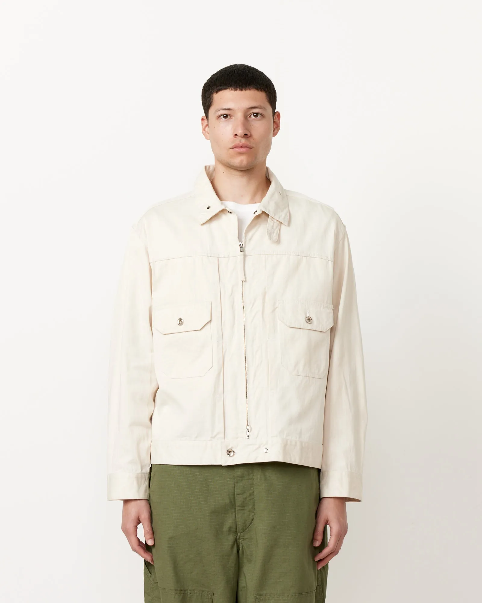 Trucker Jacket in Natural