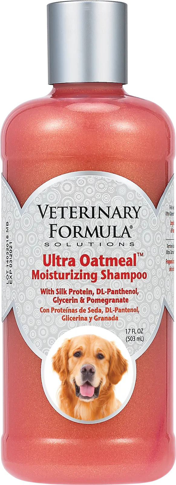 Ultra Oatmeal Moisturizing Shampoo - 17oz