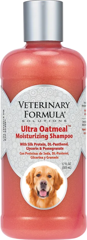 Ultra Oatmeal Moisturizing Shampoo - 17oz