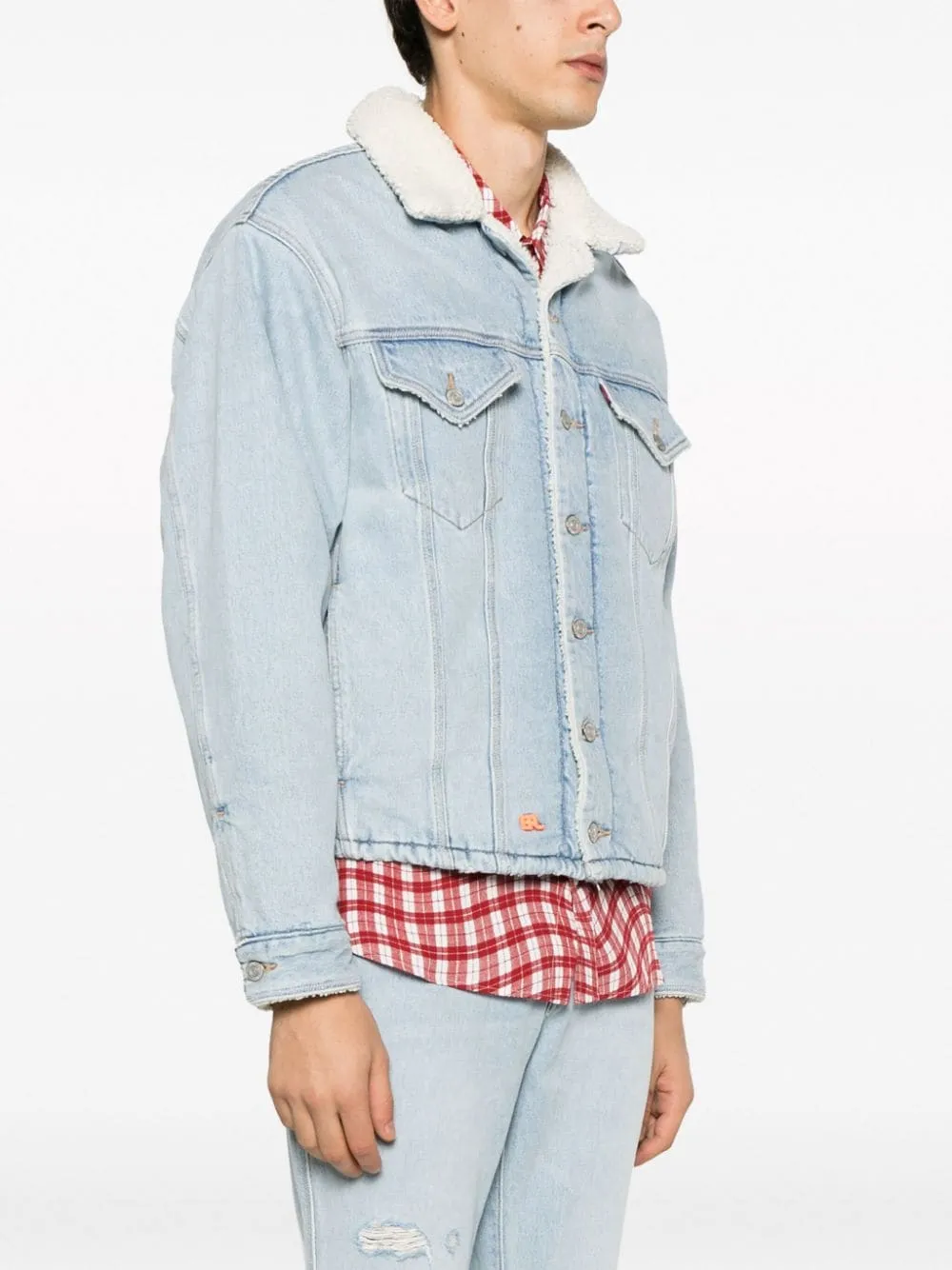 Unisex Levis Sherpa Trucker