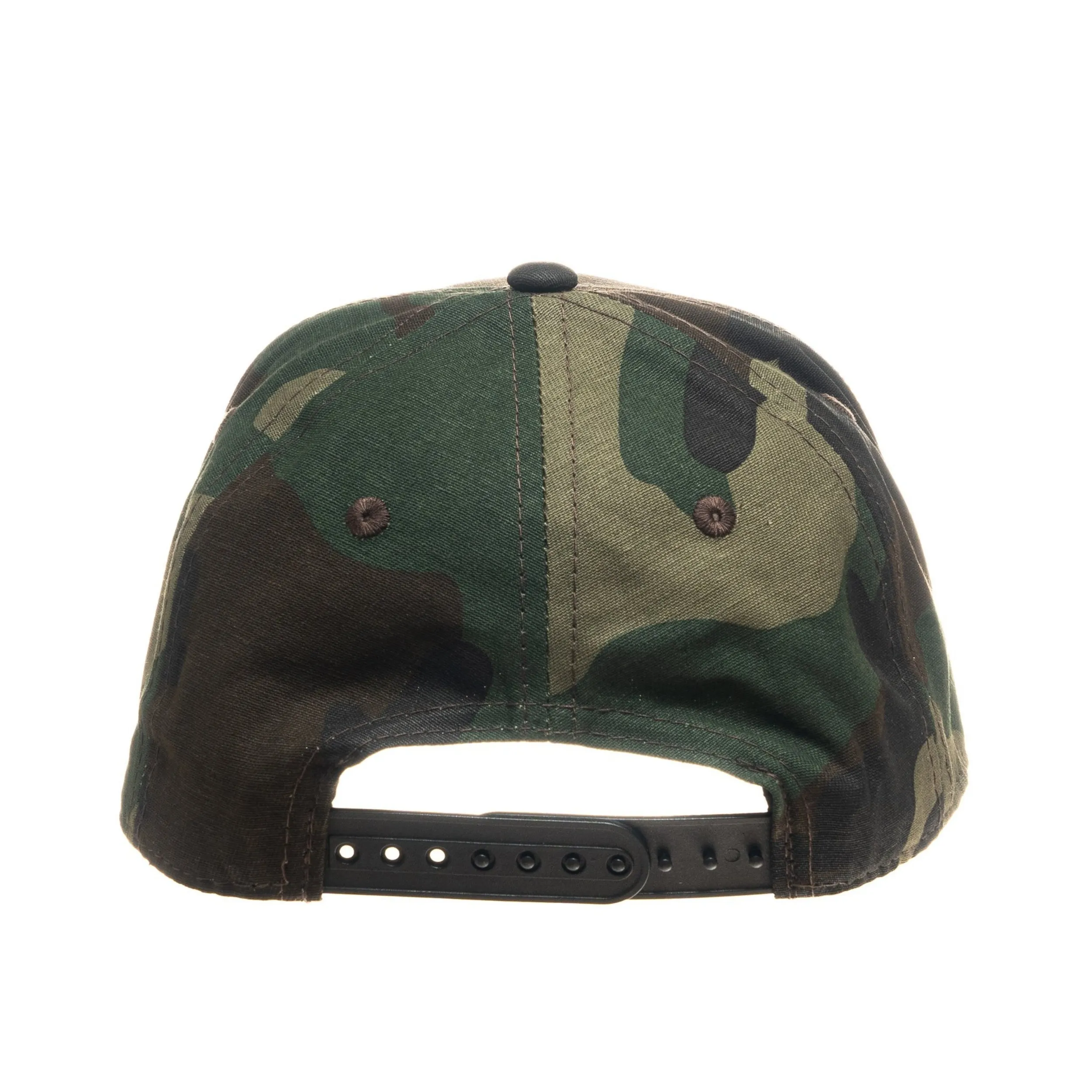 USA Camo Flag Kids Trucker Hat