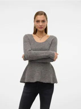 Vero Moda Desma Peplum Pullover