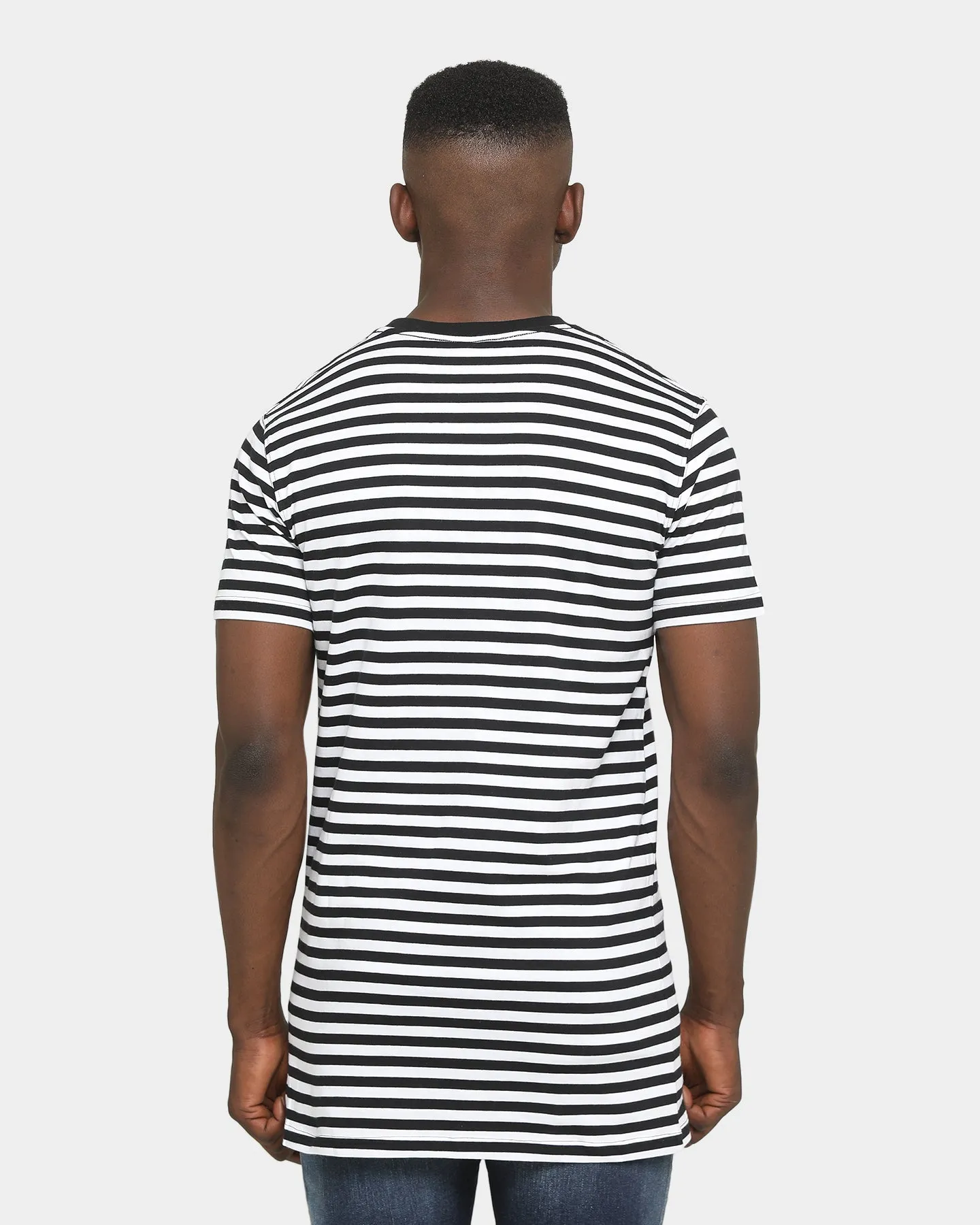 Well Made Legacy Tall T-Shirt V2 Black/White